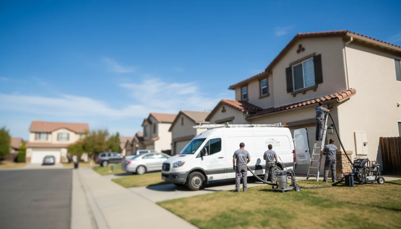 Air Duct Cleaning in Carmel Valley, CA near me
